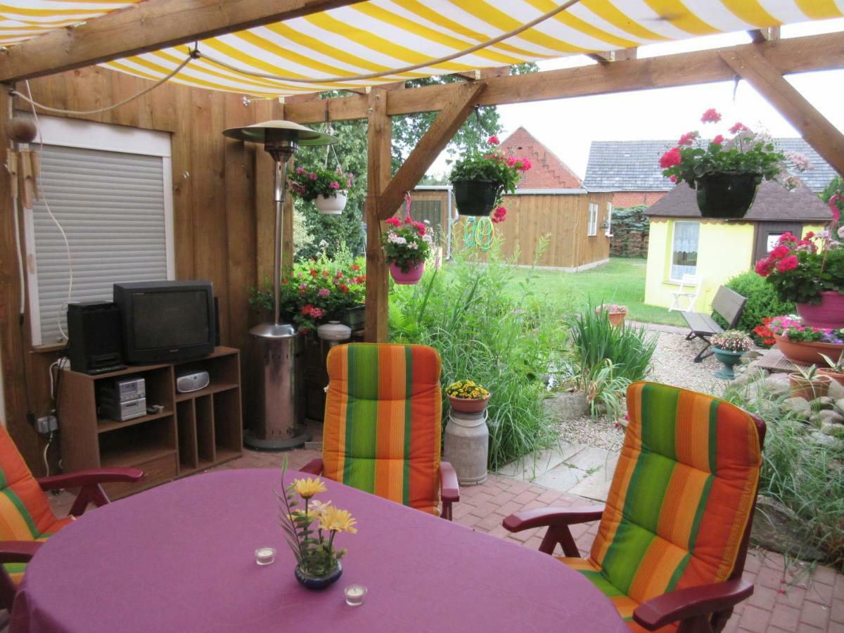 Ferienwohnung Rogge Stendal Exteriör bild