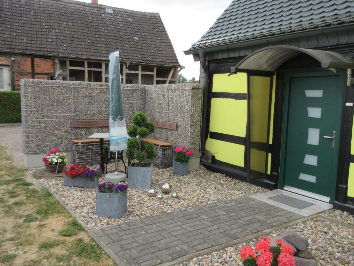 Ferienwohnung Rogge Stendal Exteriör bild