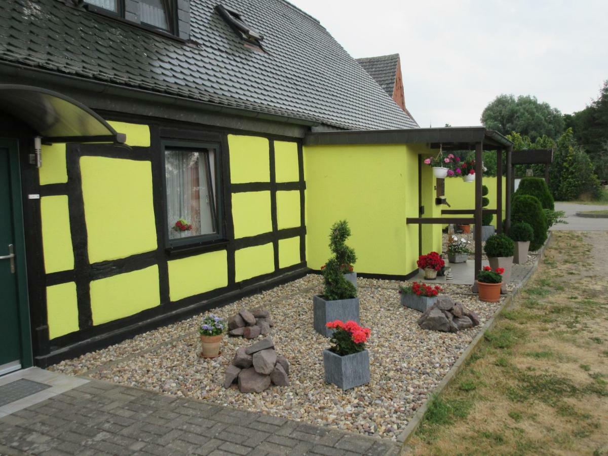 Ferienwohnung Rogge Stendal Exteriör bild