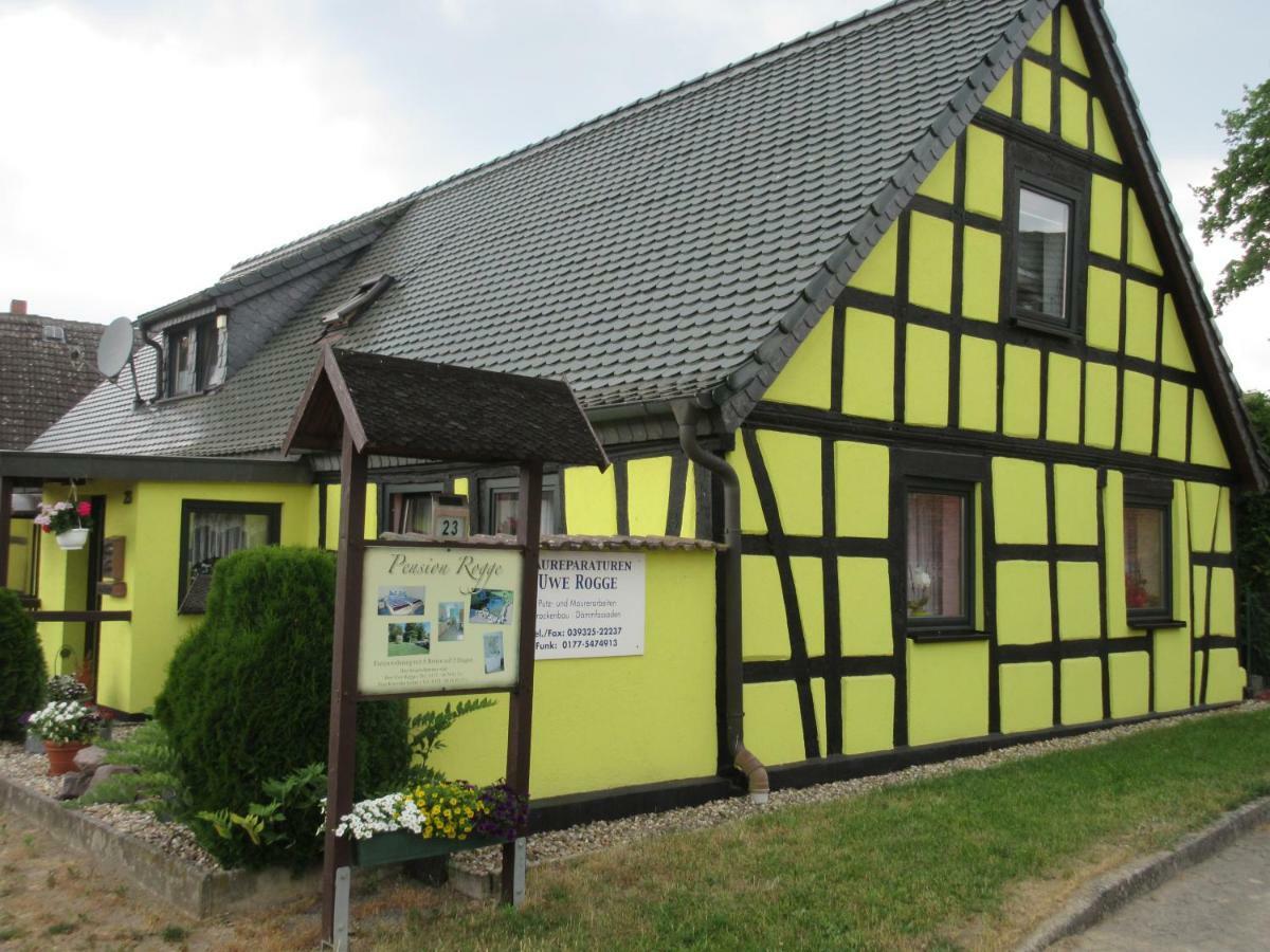 Ferienwohnung Rogge Stendal Exteriör bild