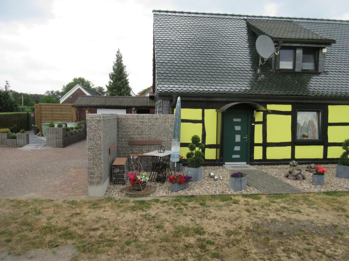 Ferienwohnung Rogge Stendal Exteriör bild